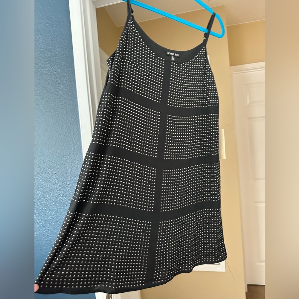 Brand Double Zero. Black dress.